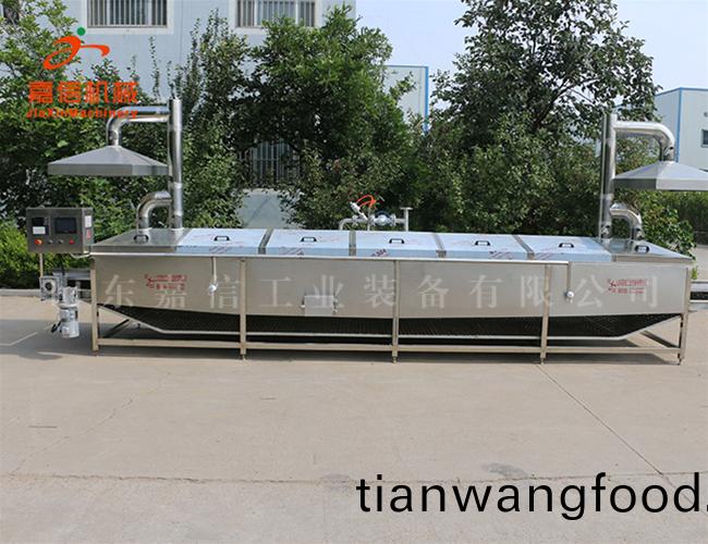 汆(cuan)水滷(lu)（煑、入(ru)味、解(jie)凍(dong)）流(liu)水(shui)線(xian)