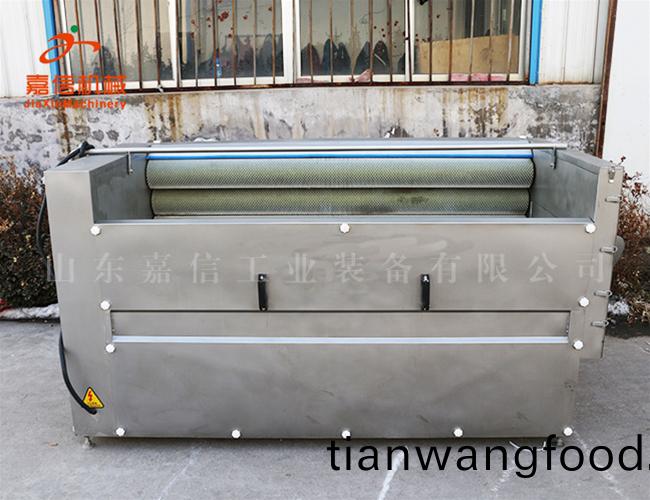根莖(jing)、海(hai)鮮類清洗去(qu)皮機(jī)(ji)